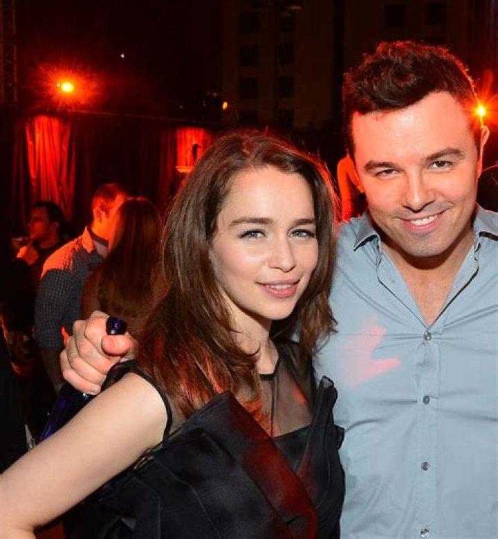 Seth MacFarlane (Allegedly) Hooked Up With NotEmilia Clarke at SNL