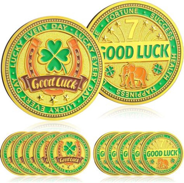 SHA Double Sided Good Luck Horseshoe Necklace Condition pre worn. Some