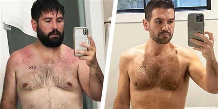 Shay Mooney Shirtless Selfie Shocks with 50Pound Weight Loss!