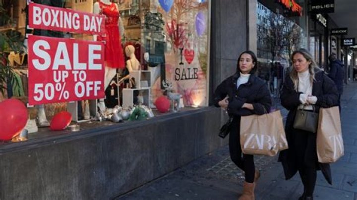 Shocking Boxing Day shopping scenes at Sydney Westfield