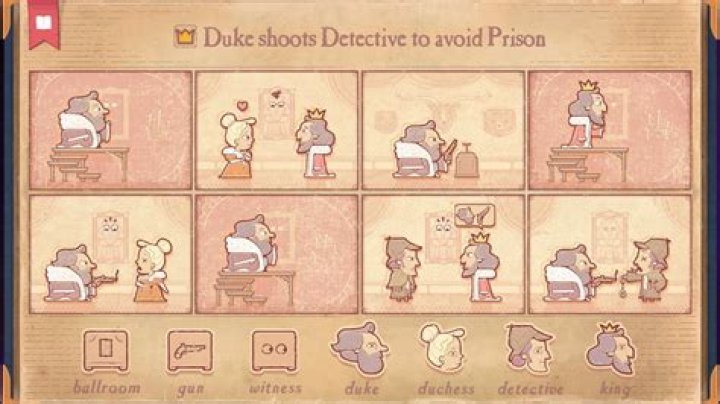 Storyteller Loose End Duke Shoots Detective to avoid Prison YouTube