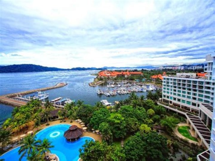 Sutera Harbour Resort The Pacific Sutera Mount Kinabalu Mount