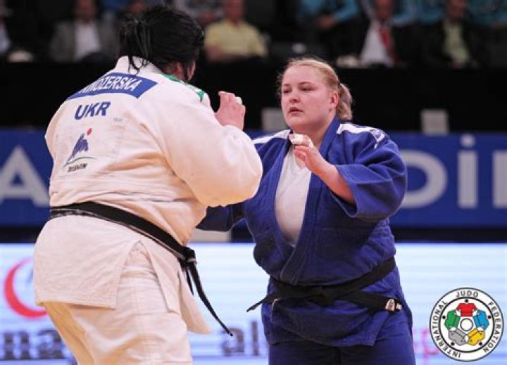 Svitlana Iaromka, Judoka, JudoInside