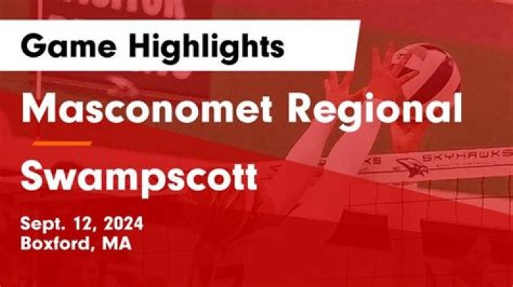 Swampscott volleyball falls to Masconomet Itemlive Itemlive