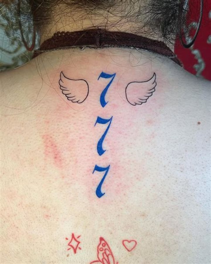 Tổng hợp 777 tattoo để thể hiện may mắn v&agrave; t&agrave;i lộc photo gallery xem