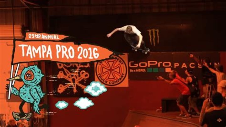 Tampa Pro Teaser 1 YouTube