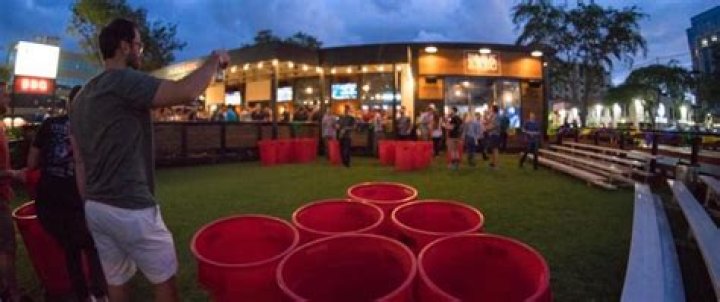 Tampa Teasers Grocery store in Seminole Heights, adult playground