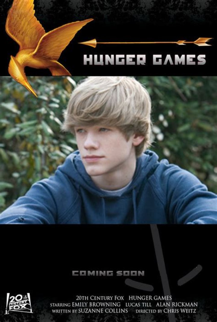 The Hunger Games France Lucas Till n'est pas en comp&eacute;tition pour