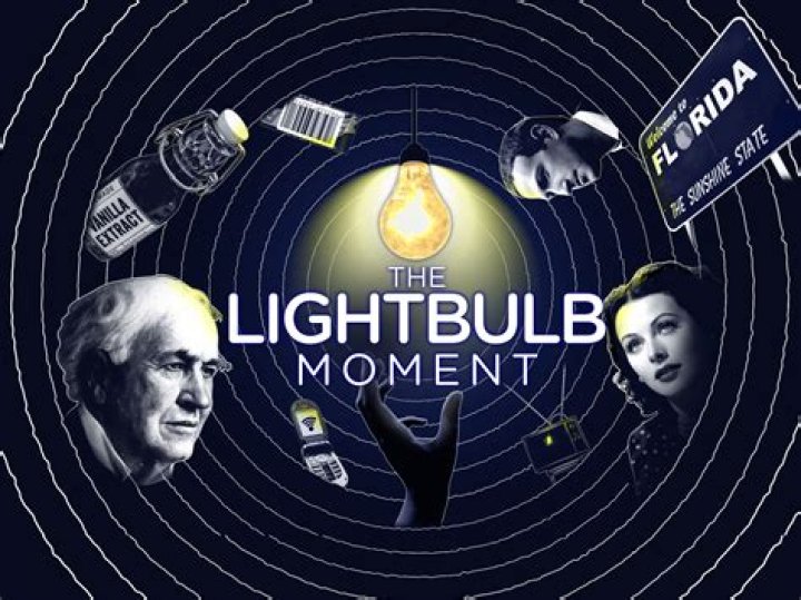 The Lightbulb Moment Jenn Drummond