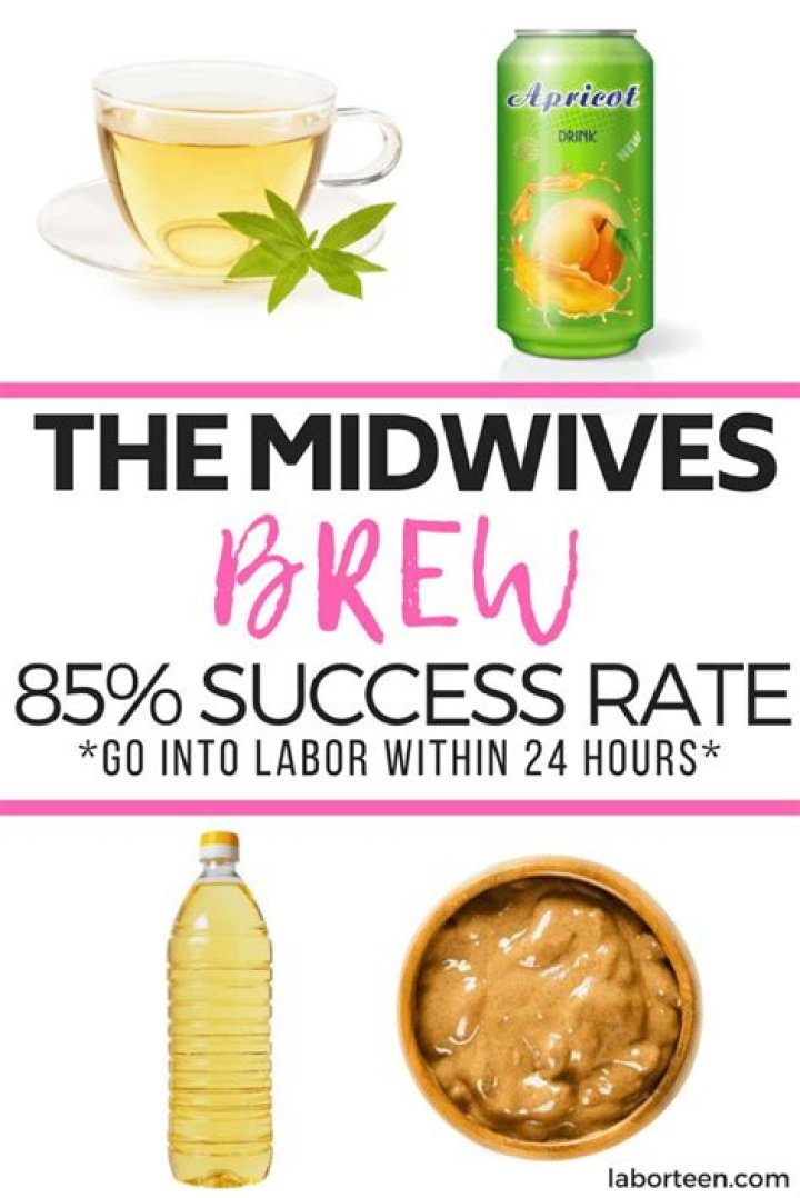 The Midwives Brew is a super simple way to induce labor naturally at