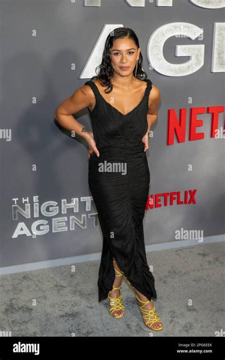 The Night Agent’s Luciane Buchanan is overwhelmed by the show’s ‘crazy