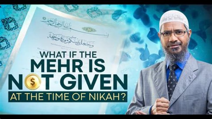 The Nikah of Dr Zakir Naik & Dr Farhat NaikAnd the secret behind their