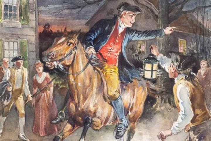 THIS DAY IN HISTORY Revere and Dawes warn of British attack 1775