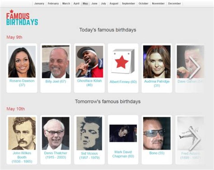 Today&rsquo;s famous birthdays list for August 6, 2021 includes celebrities
