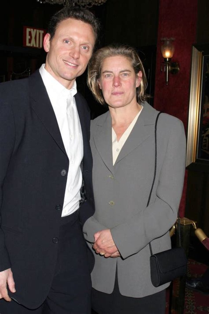 Tony Goldwyn Wife Tony Goldwyn and wife Jane..at the New York