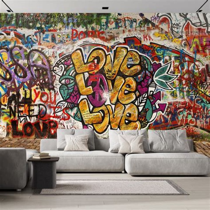 Wall sticker graffiti street life sticker bundle TenStickers