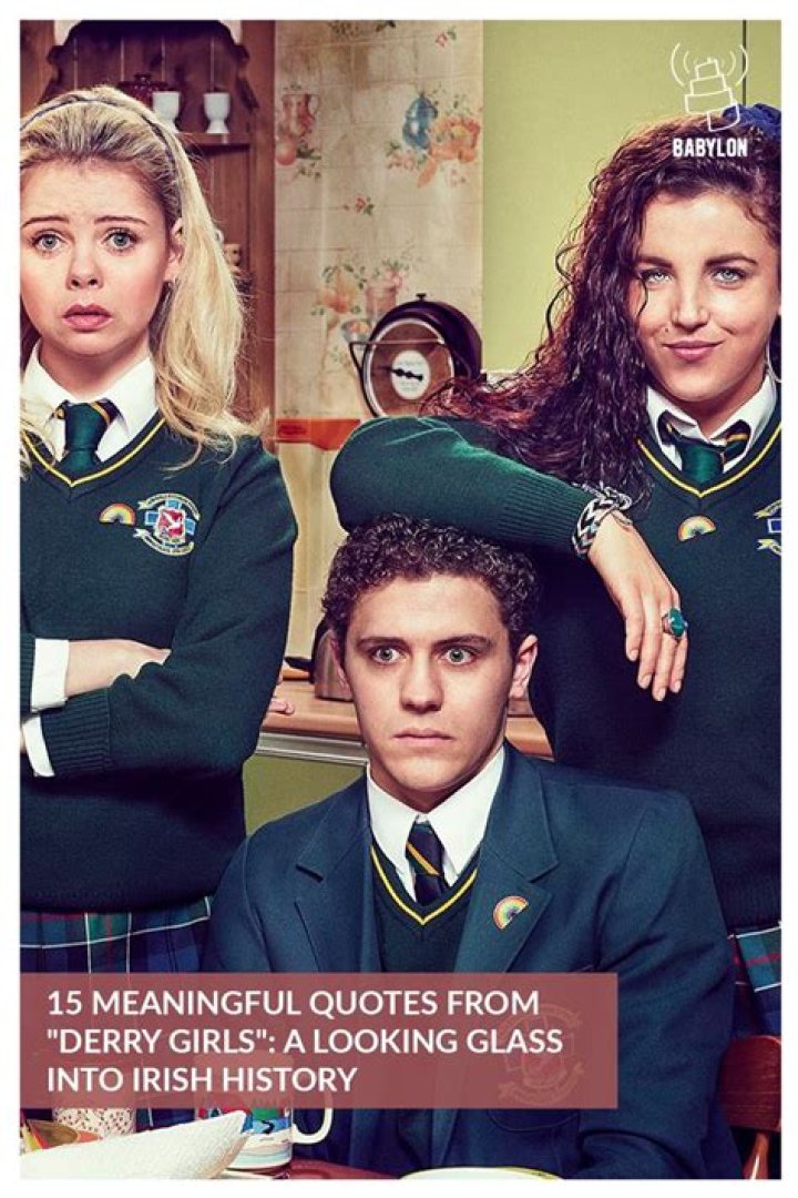We spoke to Derry Girl SaoirseMonica Jackson about her career, life