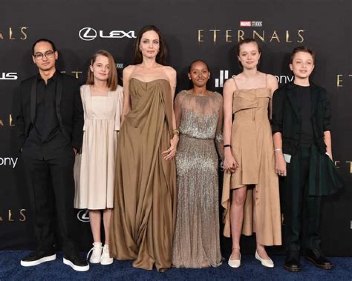 What are Angelina Jolie’s 6 kids up to? Here’s what she’s said about