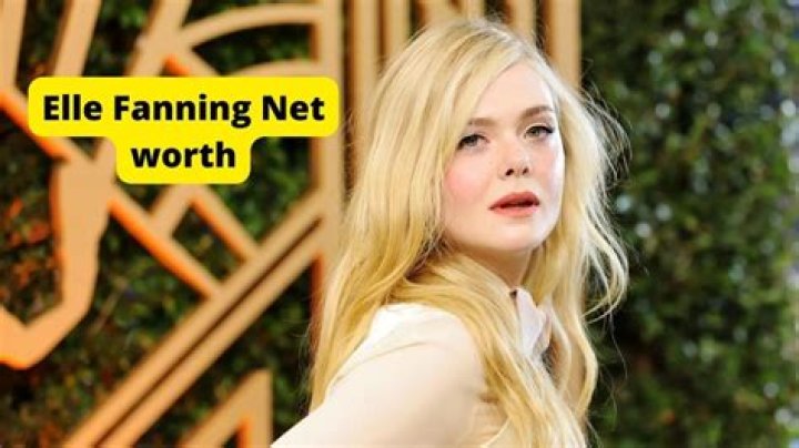 What is Elle Fanning&rsquo;s Net Worth in 2023 Creeto
