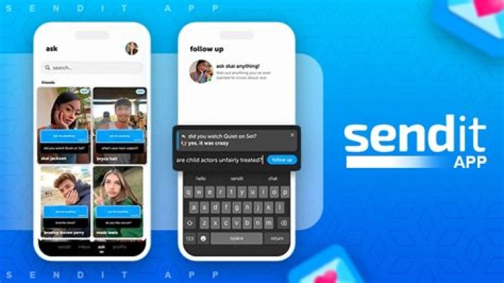 What is the Sendit app? The risks of companion apps Matters