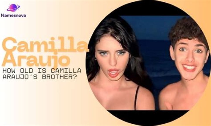 Who is Camilla Araujo’s brother?