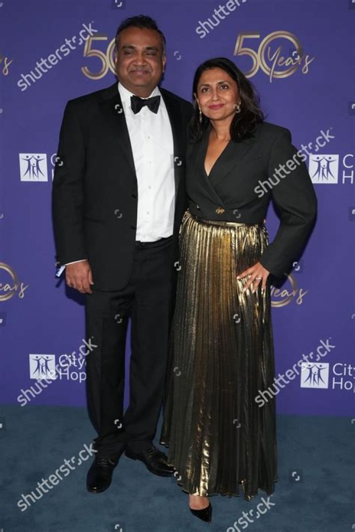 Who Is Neal Mohan Wife? Hema Sareen Mohan, Wife Age, Wife Job, Wife