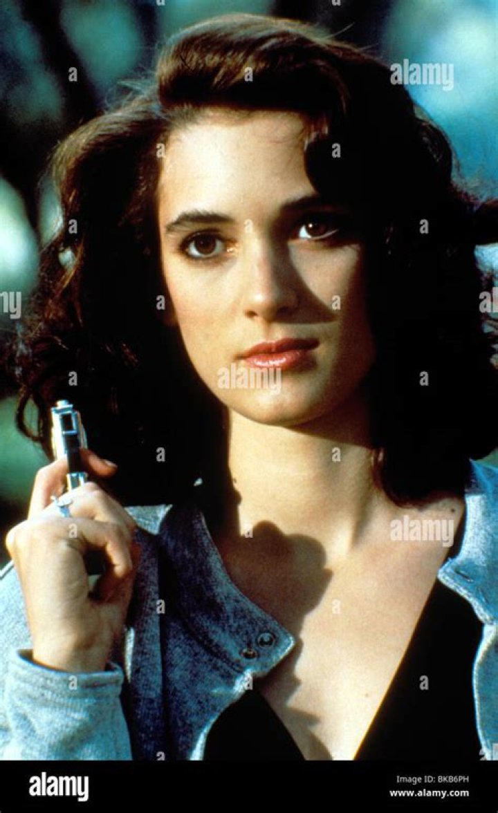 Winona Ryder (1988) Winona Ryder Young, Winona Ryder Heathers, Heathers