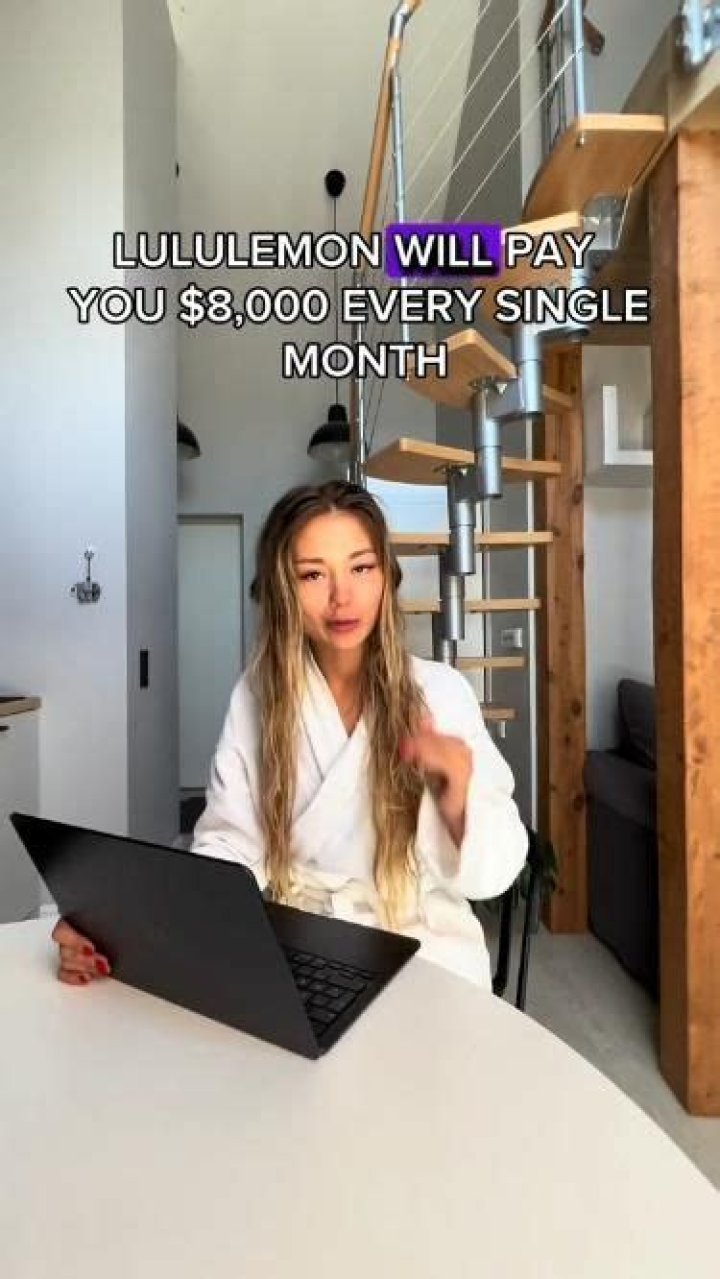 Woman makes £80,000 a month on OnlyFans thanks to her height and fridge