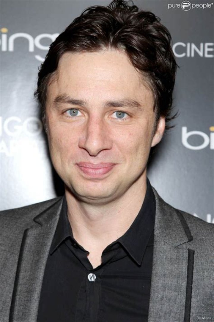 Zach Braff lors de l'avantpremi&egrave;re de Very Bad Trip 2, &agrave; New York, le